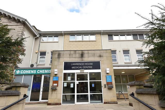 Lawrence House surgery. (JPI Media/ Richard Ponter)