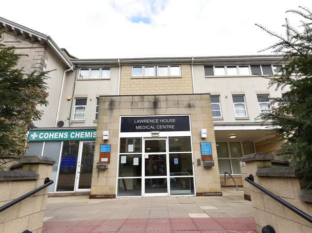 Lawrence House surgery. (JPI Media/ Richard Ponter)