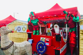 Whitby's Christmas Festival is on from November 26 to 28.