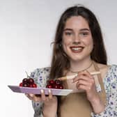 Freya Cox, from Scarborough, a contestant in this year's Great British Bake Off. (Channel 4)