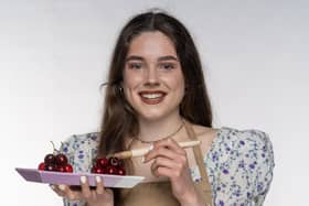 Freya Cox, from Scarborough, a contestant in this year's Great British Bake Off. (Channel 4)