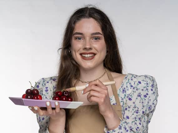 Freya Cox, from Scarborough, a contestant in this year's Great British Bake Off. (Channel 4)
