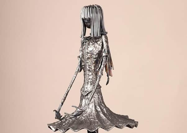 After living and working in America for 30 years, Leon Leigh has moved his studio to Bridlington where he continues to produce original contemporary sculptures in metal and paintings.