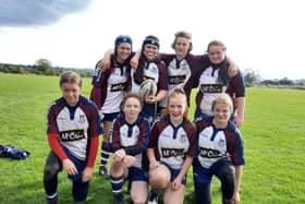 Scarborough RUFC Girls U15s