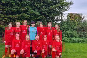 Scarborough Ladies u13s