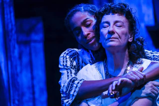 The Offing explores the love affair of a poet and the older woman who inspired her. Cate Hamer plays Dulcie and Ingvild Lakou is Romy