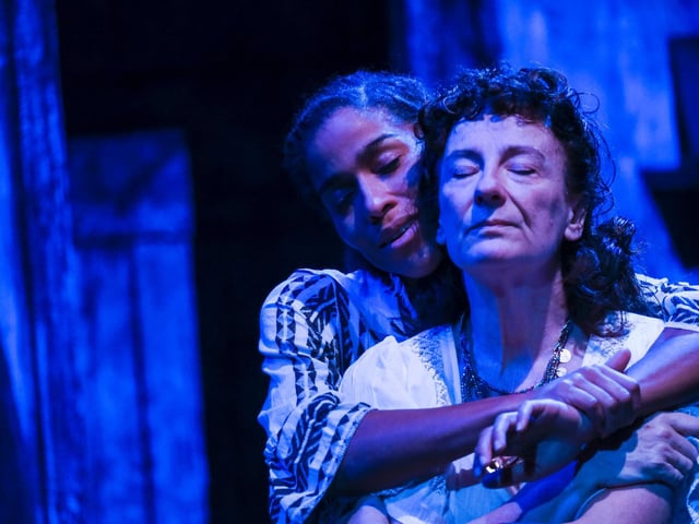 The Offing explores the love affair of a poet and the older woman who inspired her. Cate Hamer plays Dulcie and Ingvild Lakou is Romy