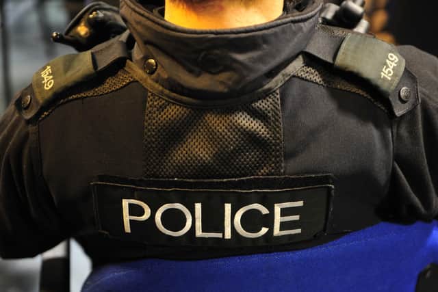 Police officers took part in a national week of intensification as they targeted County Lines drug dealing. Photo submitted
