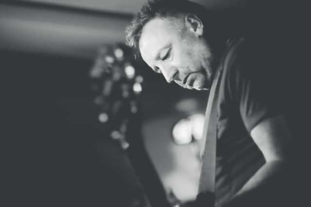 Peter Hook, former bass player with New Order.