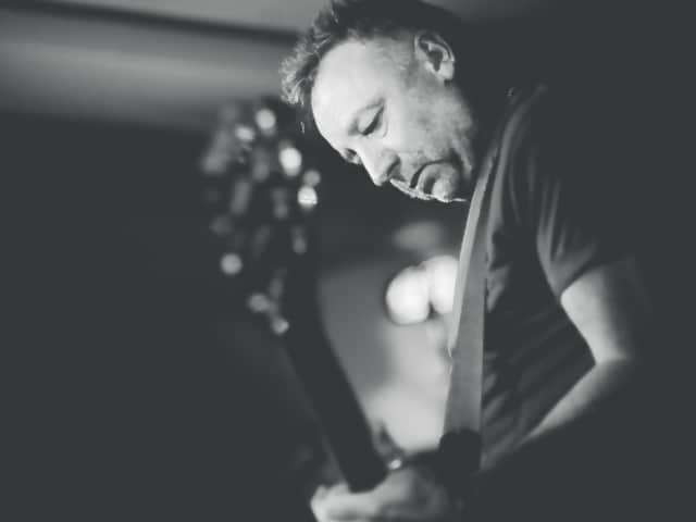 Peter Hook, former bass player with New Order.