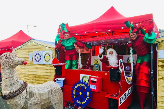 Whitby Christmas Festival organisers are asking for volunteers to help run this year's event, on from November 26 to 28.
