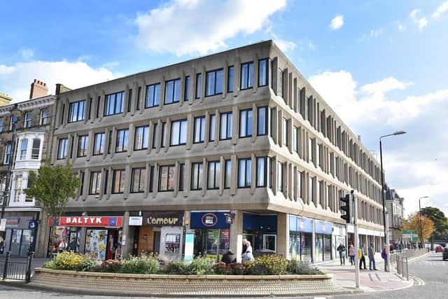 Pavilion House’s brutalist concrete and glass appearance has been widely condemned over the years.