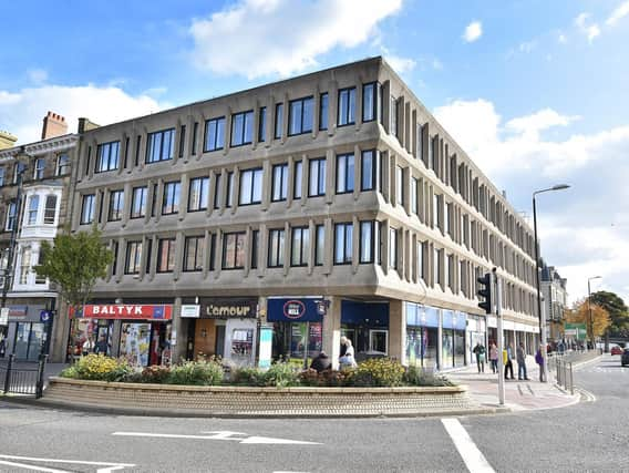 Pavilion House’s brutalist concrete and glass appearance has been widely condemned over the years.