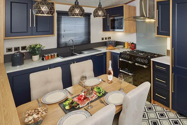 Carnaby Caravans produce holiday homes to an exceptional standard.