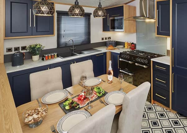 Carnaby Caravans produce holiday homes to an exceptional standard.