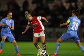 Arsenal and England ace Beth Mead