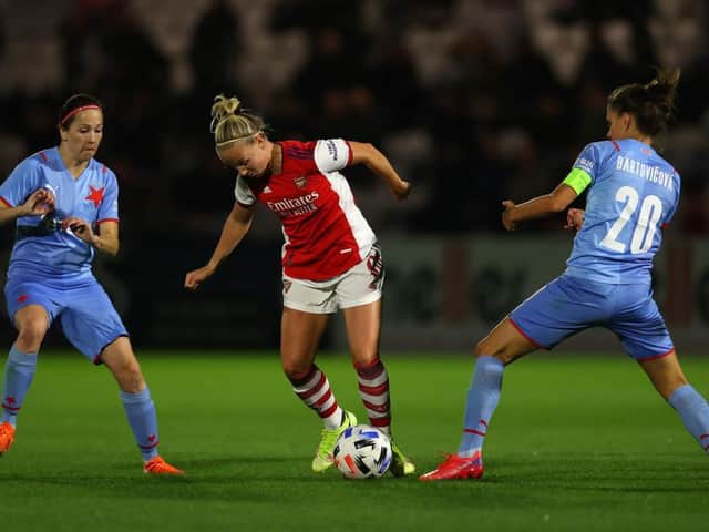 Arsenal and England ace Beth Mead