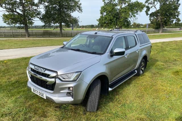 Isuzu D-Max