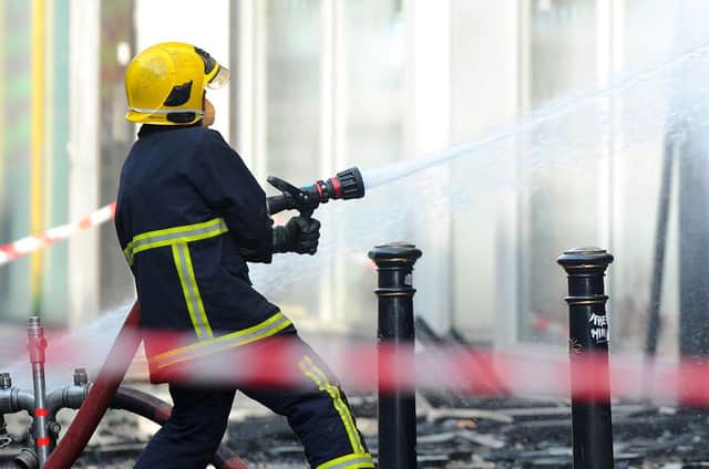 Crews from the Humberside Fire and Rescue Service were at the centre of 193 incidents. Photo: PA Images