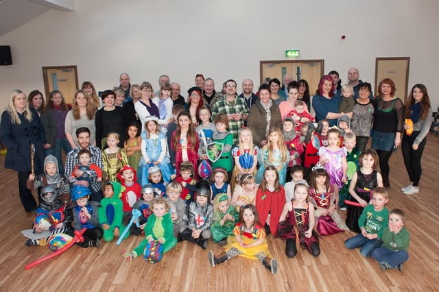 This photograph shows the first event to be held the new Bempton and Buckton Village Hall – Bracken Szpakowski’s Sixth Birthday Party. Do you recognise any of the people in this excellent picture. (msh1405x150)