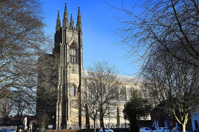 Film star Vivien Leigh's grandparents and great aunt are buried in the Priory Churchyard.