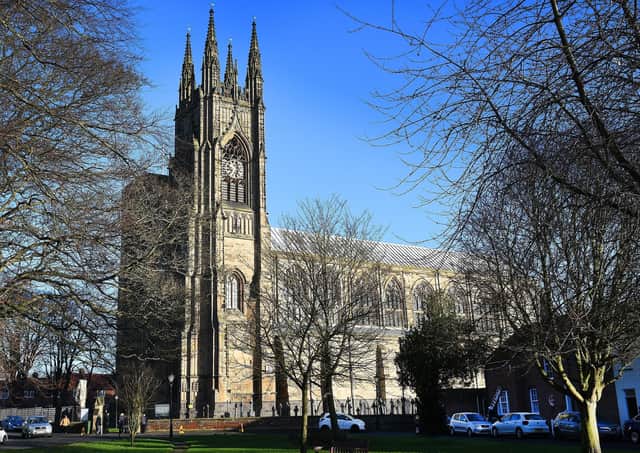 Film star Vivien Leigh's grandparents and great aunt are buried in the Priory Churchyard.