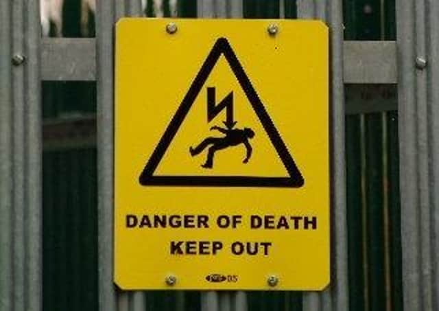 As children start to break up for half-term, spending more time outdoors, the electricity distribution network operator is again sharing its safety animation which has already been seen some quarter of a million times.