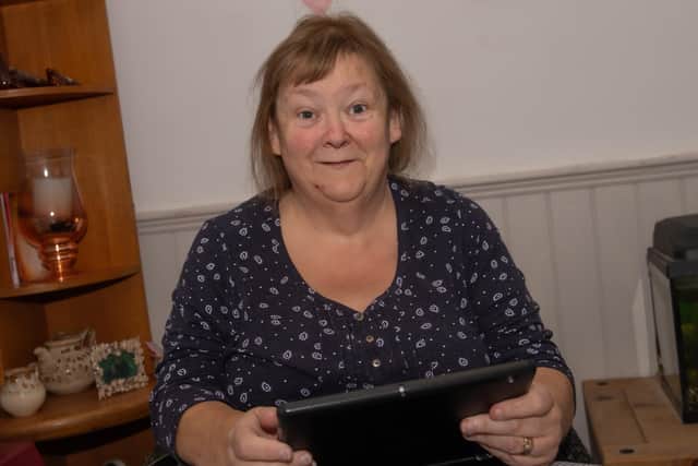 Sandra Boyce, who became involved with Citizens Online to help people get better connected.