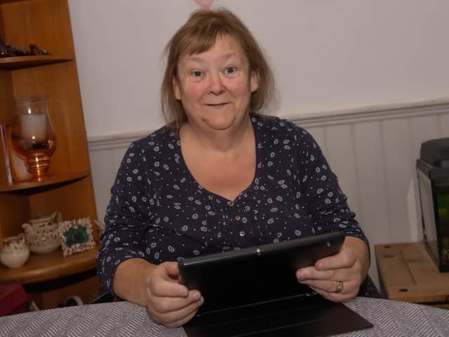 Sandra Boyce, who became involved with Citizens Online to help people get better connected.