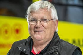 Bob Smailes has retired from Yorkshire Air Ambulance fundraising.