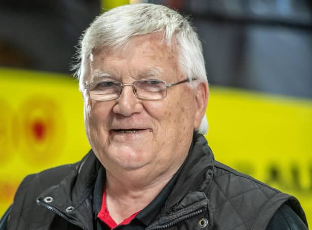 Bob Smailes has retired from Yorkshire Air Ambulance fundraising.