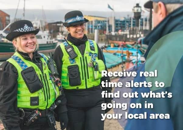 Keep up to date with crime issues via the My Community Alert service.
