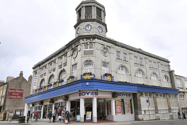 Boyes department store on Queen Street overlooks the proposed development site.