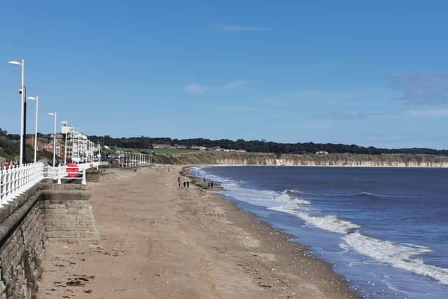 This classic beachscape was framerd by regular contributor Paul Morrison.