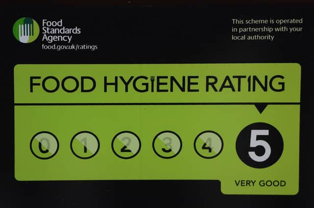 The Food Standards Agency’s website has added new food hygiene ratings for two Bridllington establishments – and it’s good news for them both. Photo: PA Images