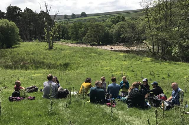 Yorkshire Rewilding Network aims to bring together anyone in the region who is interested in rewilding, and is now seeking help to expand and reach out to more people with the launch of the Wild100 Club. Photo by Debbie Davitt.