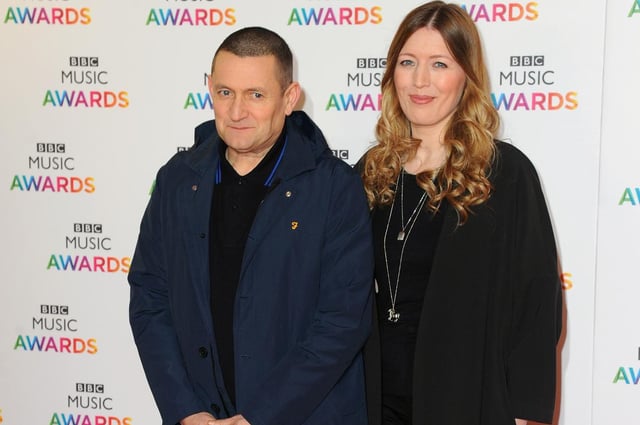 Paul Heaton and Jacqui Abbott. Getty Images