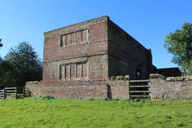 Built by owner Henry Best, the old hall was thought to be one of the first brick buildings in East Yorkshire.