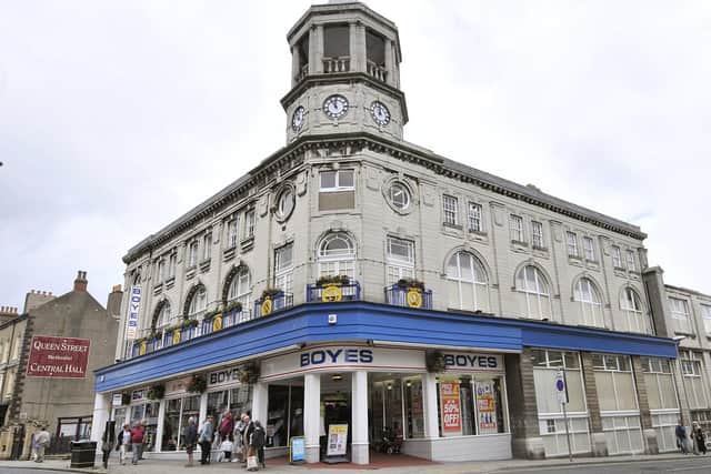 The director of Boyes department store, whose site on Queen Street overlooks the proposed development site, has backed the proposals.