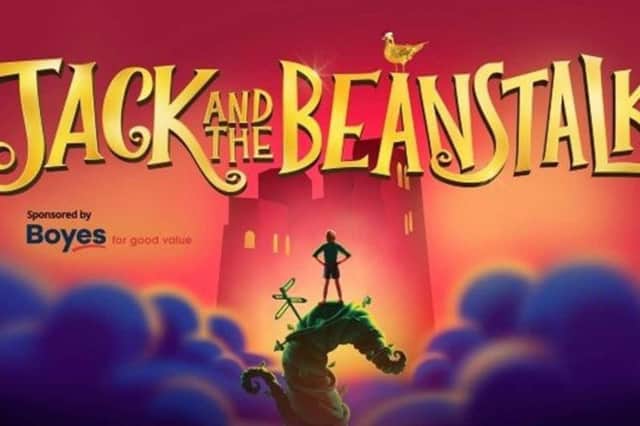 Jack and the Beanstalk is the seasonal show at the Stephen Joseph Theatre
