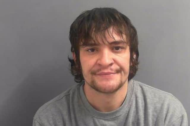 Alexander Standell is wanted by police