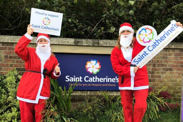 The Santa Dash is one of St Catherine's most popular fundraisers,