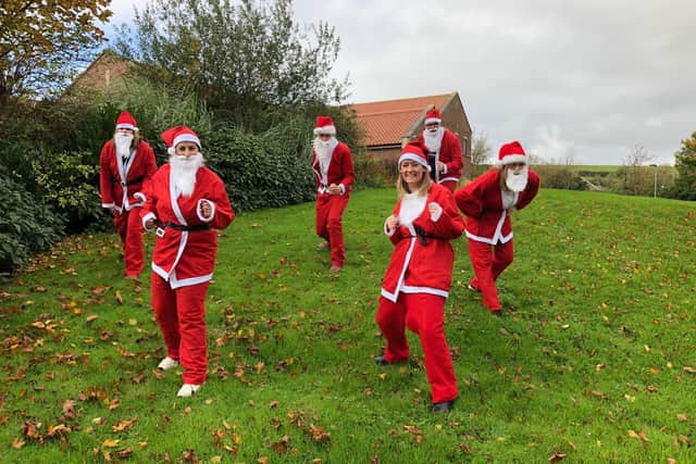 The Santa Dash will take place at North Yorkshire Water Park on December 12