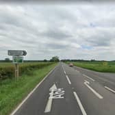 Resurfacing works will close the A64 at the Barr Lane junction between York and Malton. (Photo: Google)