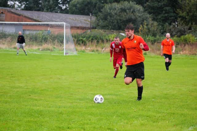 Tommy Wilson netted for Edgehill