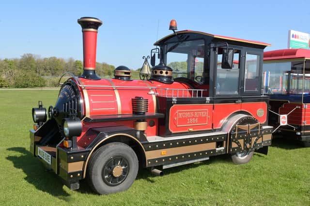 The land train service will operate between East Riding Leisure Bridlington and Sewerby Hall from 10:30am until 3:30pm daily until Sunday, November 7.