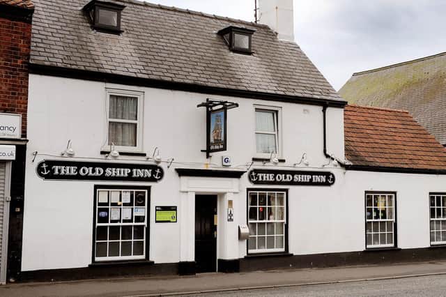 The Old Ship Inn is a traditional Cask Marque and Beer accredited real ale pub with a 5* rated kitchen and cellar.