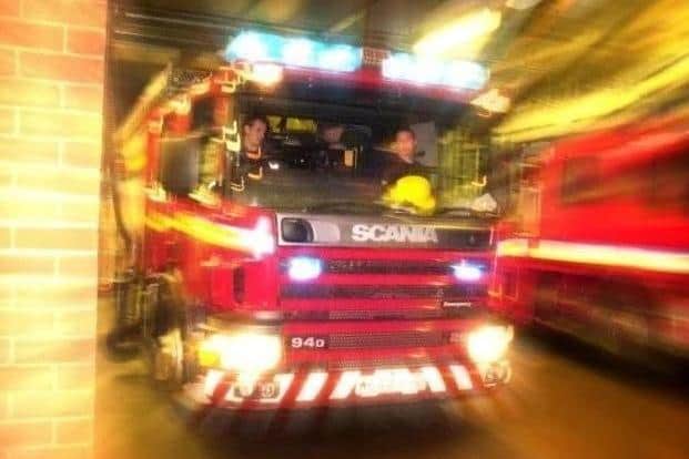 The incident occurred at lunchtime on Saturday October 30.