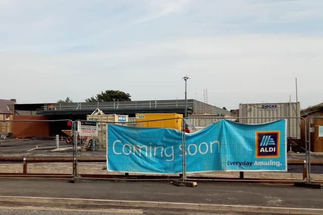 The new Aldi store will be located at 48-60 St John Street.