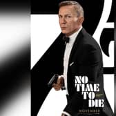 Bond film No Time to Die is on at Whitby Pavilion cinema.